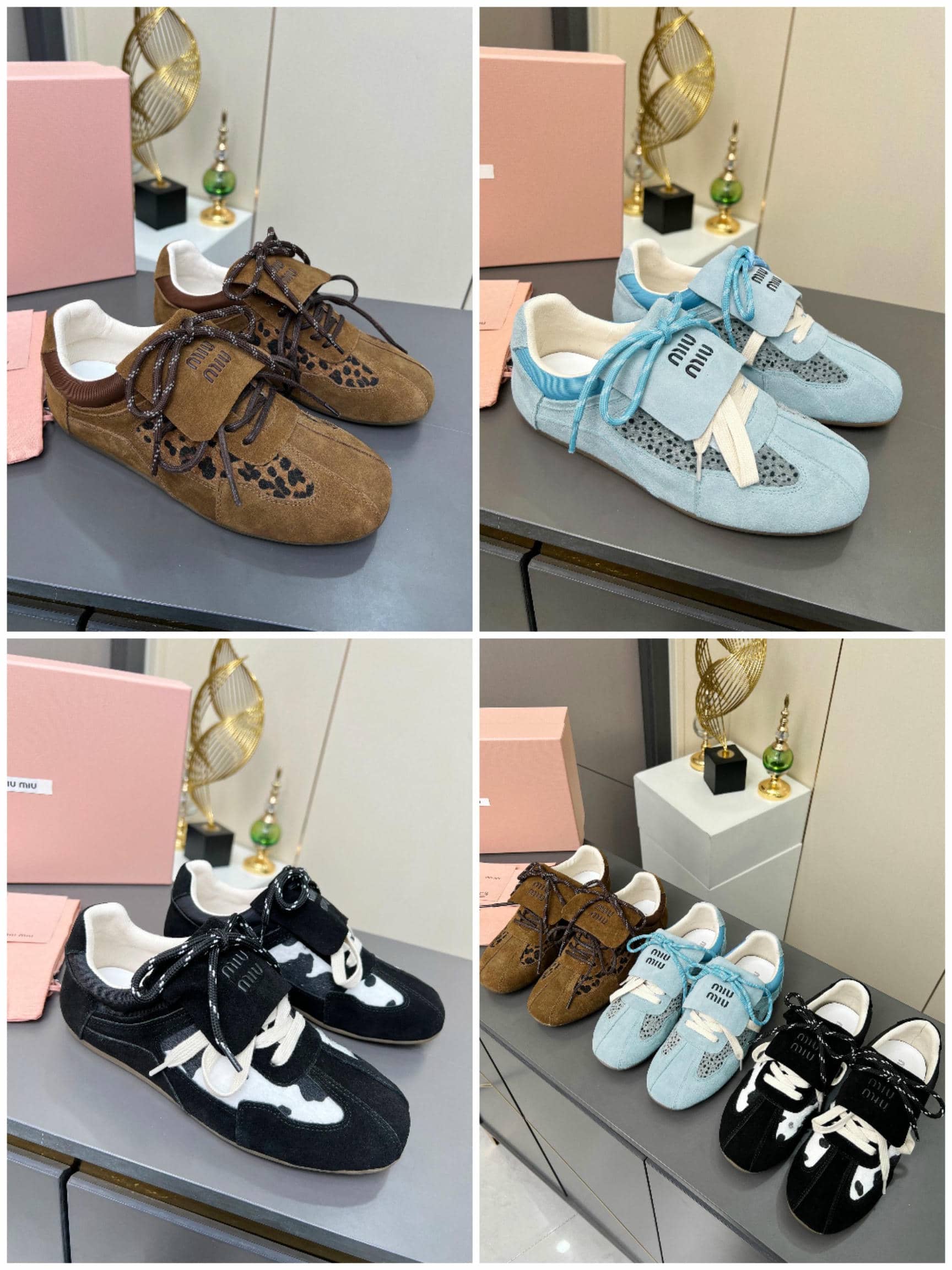 Miu Miu German training shoes5